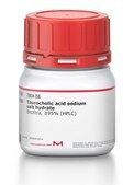 Taurocholic acid sodium salt hydrate BioXtra, ≥95% (HPLC)
