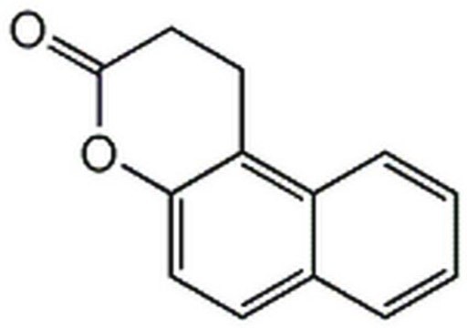 Splitomicin A cell-permeable lactone derived from β-naphthol that acts as a selective inhibitor of NAD+-dependent histone deacetylase activity of Sir2 protein (IC₅₀ = 60 µM).