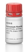 Potassium fluoride anhydrous, powder, ≥99.9% trace metals basis