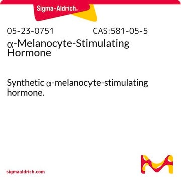 α-Melanocyte-Stimulating Hormone Synthetic α-melanocyte-stimulating hormone.