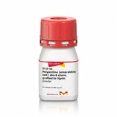 Polyaniline (emeraldine salt) short chain, grafted to lignin powder