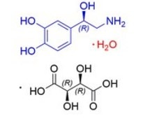 L-(–)-Norepinephrine-(+)-bitartrate α,β-Adrenergic agonist.