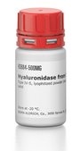 Hyaluronidase from bovine testes Type IV-S, lyophilized powder (essentially salt-free), 750-3000 units/mg solid