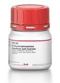 グリセリン 2-ホスファート 二ナトリウム塩 水和物 BioUltra, suitable for cell culture, suitable for plant cell culture, ≥99% (titration)
