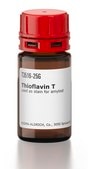 Thioflavin T used as stain for amyloid
