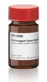 Fibrinogen from human plasma 35-65% protein (≥90% of protein is clottable).