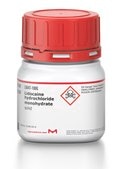 Lidocaine hydrochloride monohydrate solid