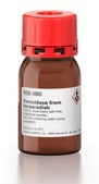 Peroxidase from horseradish Type II, essentially salt-free, lyophilized powder, 150-250 units/mg solid (using pyrogallol)