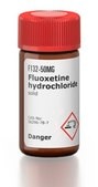 Fluoxetine hydrochloride solid