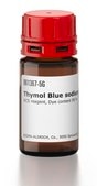 Thymol Blue sodium salt ACS reagent, Dye content 95 %