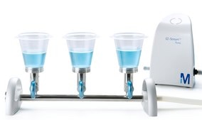 EZ-Fit® Manifold 3-place, for Microfil® funnels and membranes