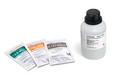 Potassium chloride solution nominal 0.147 mS/cm, certified reference material for the measurement of electrolytic conductivity (c=0.001 mol/l) Certipur&#174;