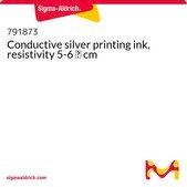 Conductive silver printing ink, resistivity 5-6 Ω cm