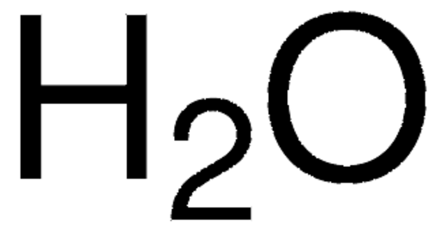 水 for gas chromatography MS SupraSolv&#174;